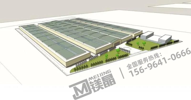 遼寧鎂晶板生產基地火熱建設中 遼寧鎂晶板生產基地火熱建設中