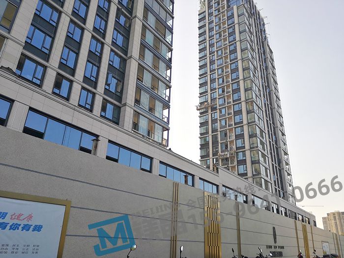 重慶萬科翡翠公園 鎂晶耐火風(fēng)管應(yīng)用方向：地下車庫