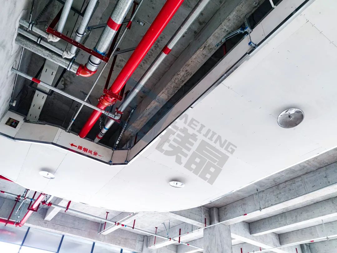通風管道案例|高科B09-7地塊廠房新建項目