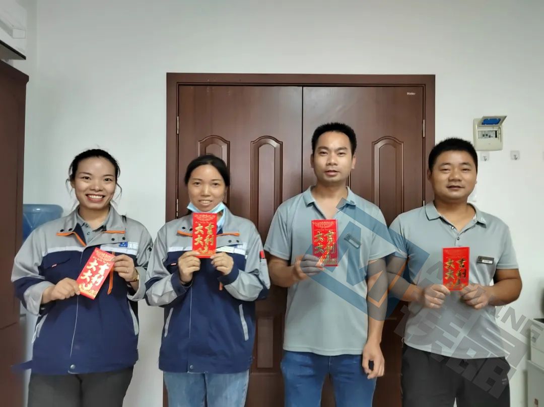 月滿中秋 情滿員工 | 鎂晶關懷暖人心