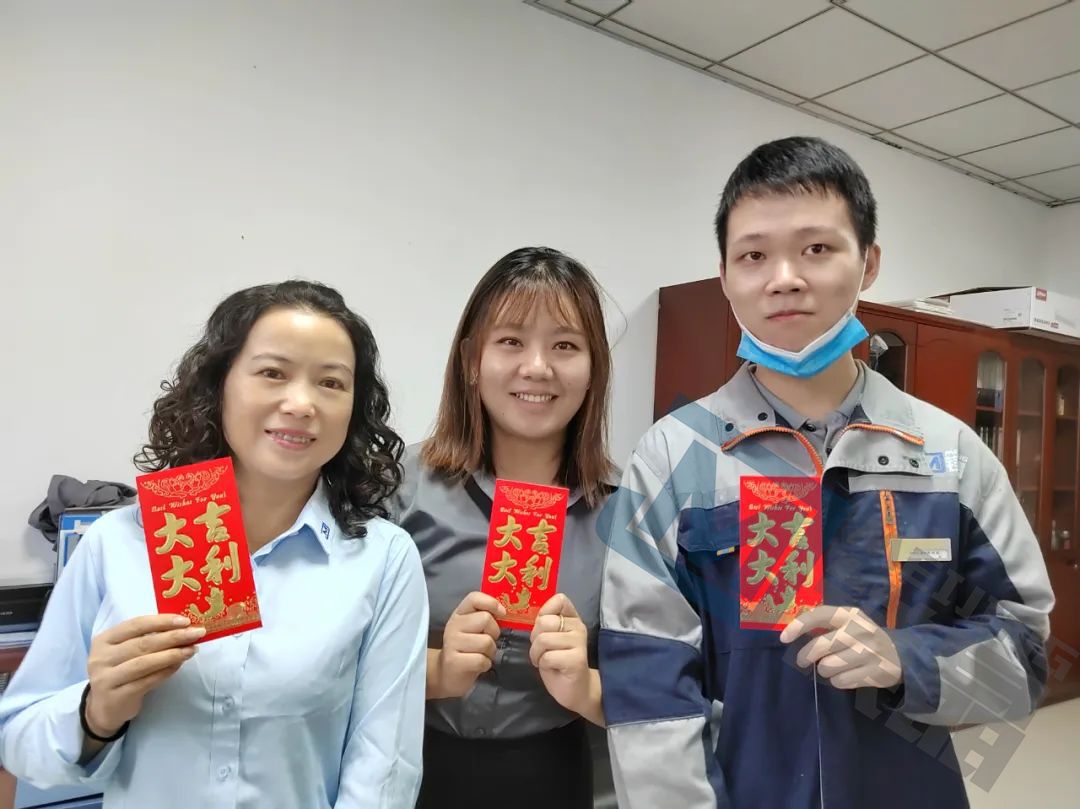 月滿中秋 情滿員工 | 鎂晶關懷暖人心
