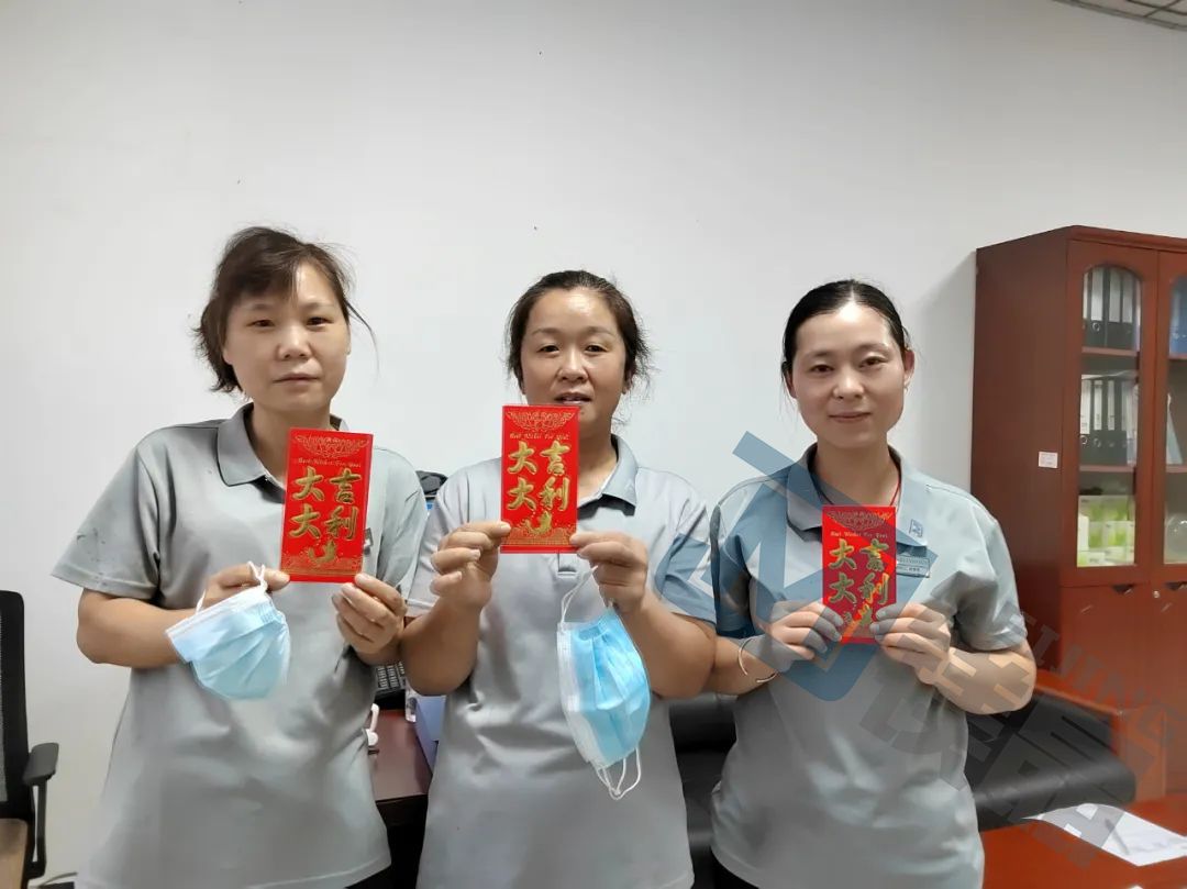 月滿中秋 情滿員工 | 鎂晶關懷暖人心